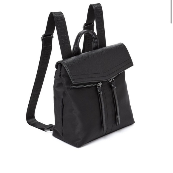 NWT Botkier New York Trigger Backpack Black - Picture 2 of 9